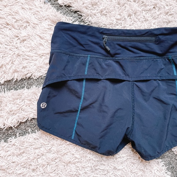 lululemon athletica Pants - Lululemon Navy Athletic Shorts!!